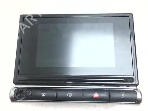 Used Display monitor Display monitor CITROËN C3 III (SX) 1.5 BlueHDi 100 (SXYHYP, SXYHTU) (102 hp) 39961978 39961978