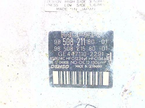 Used AC compressor AC compressor 38399589 38399589