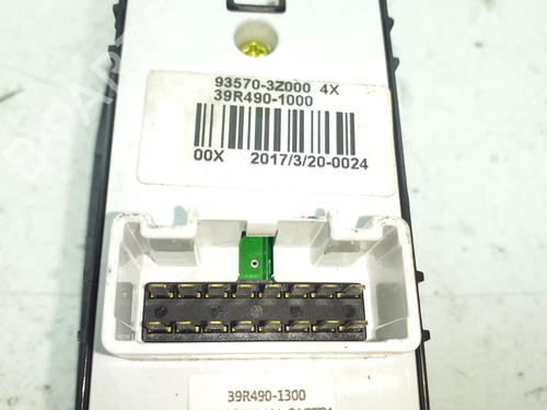 Left front window switch HYUNDAI i40 I (VF) 1.7 CRDI | BP38334397I27 - Image 5