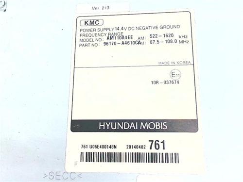 Radio KIA CARENS IV 1.7 CRDi | BP38385974E6 - Image 4