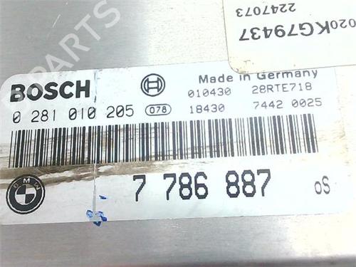 Control unit BMW 3 (E46) 320 d | BP38407257M11 - Image 5