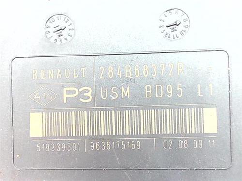 Fuse box RENAULT MEGANE IV Saloon 1.5 dCi 90 (LVA1) | BP38386044E1 - Image 5