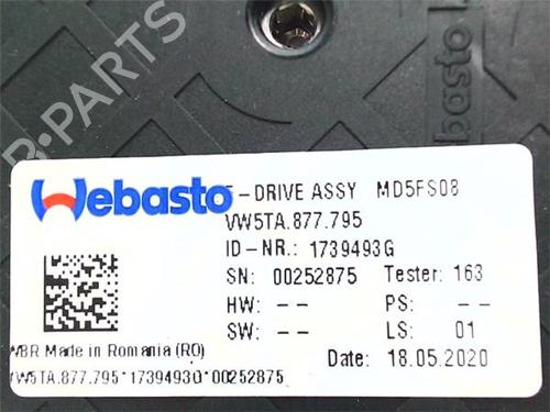 Sunroof engine AUDI A6 C8 (4A2) 45 TDI Mild Hybrid quattro | BP38384139M60 - Image 4