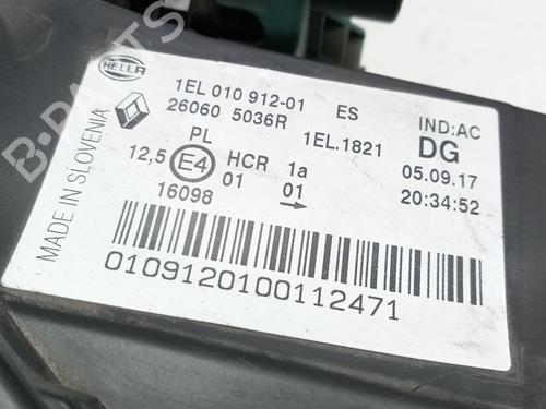 Venstre forlygte RENAULT ZOE (BFM_) ZOE | BP39268392C28 - Image 8