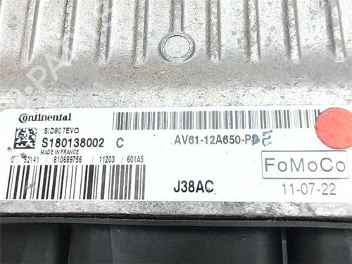 Control unit MAZDA 3 Saloon (BL) 1.6 MZR CD (BL14) | BP38375143M11 - Image 3