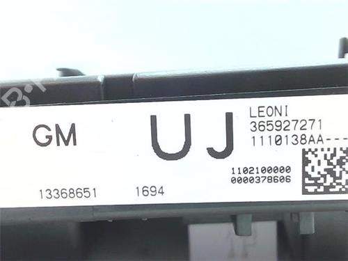 Electronic module OPEL ASTRA J Saloon 1.6 CDTi (69) | BP38349995M83 - Image 2