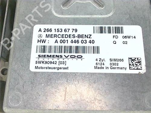 Control unit MERCEDES-BENZ A-CLASS (W169) A 160 (169.031, 169.331) | BP38360873M11 - Image 4