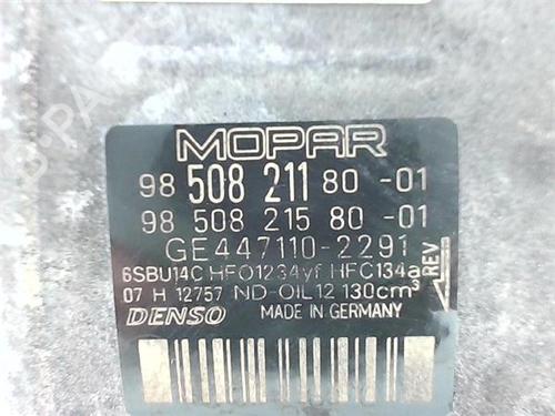 AC compressor OPEL CORSA F (P2JO) 1.2 (68) | BP38381689M34 - Image 5