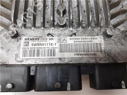 Control unit CITROËN C2 (JM_) 1.4 HDi | BP38359535M11 - Image 4