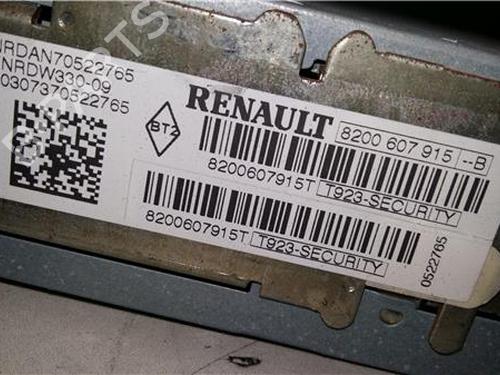 Radio RENAULT CLIO III Hatchback Van (SB_, SR_) 1.5 dCi | BP38350045E6 - Image 2