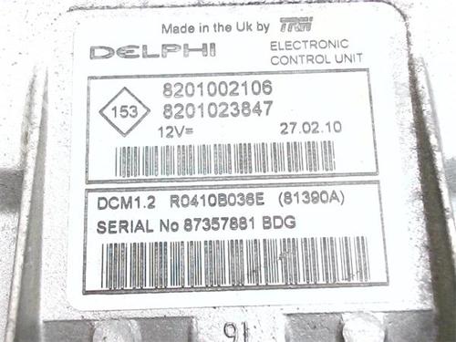 Control unit DACIA SANDERO 1.5 dCi | BP38379030M11 - Image 4