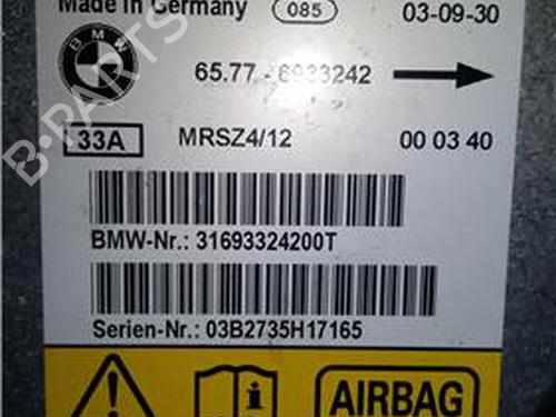 Used Airbag Kit Airbag Kit MINI MINI (R50, R53) [2001-2006] 40087219 40087219
