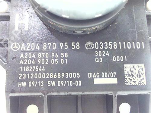 Switch MERCEDES-BENZ GLK-CLASS (X204) 220 CDI (204.902) | BP38386776I30 - Image 2