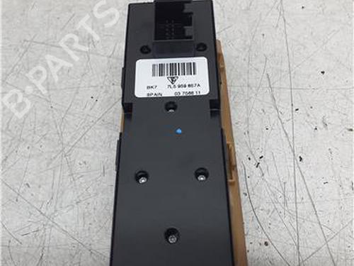 Left front window switch PORSCHE CAYENNE (9PA) 3.6 | BP38365764I27 - Image 2