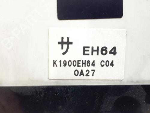 Climate control MAZDA CX-7 (ER) 2.2 MZR-CD AWD (ER10A) | BP38334129I5 - Image 6
