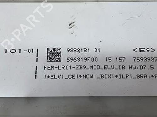 Fuse box BMW 1 (F21) 118 d | BP38367281E1 - Image 2