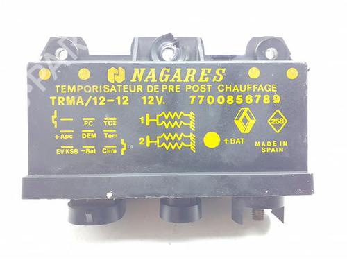 Electronic module RENAULT CLIO II Hatchback Van (SB0/1/2_) 1.9 D (SB0E) | BP38711112M83 - Image 2
