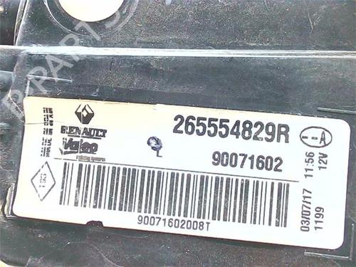 Left taillight RENAULT MEGANE IV Hatchback (B9A/M/N_) 1.2 TCe 130 (B9MR) | BP38398628C34 - Image 2