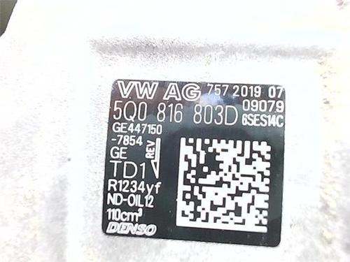 AC compressor SEAT LEON (5F1) 2.0 TDI | BP38729444M34 - Image 4