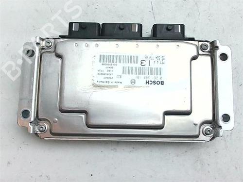Control unit PEUGEOT 1007 (KM_) 1.6 16V | BP38406284M11 - Image 3