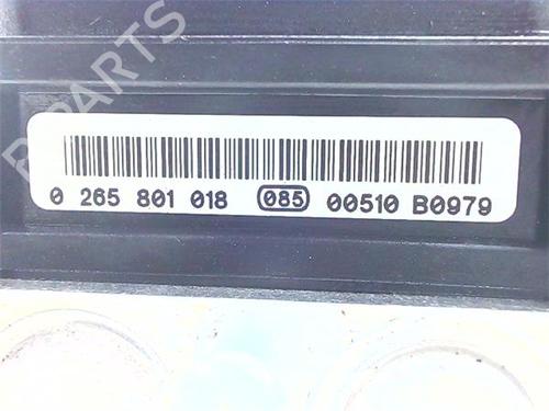 ABS pump DACIA LOGAN (LS_) 1.4 MPI LPG (LS0C) | BP38396749M43 - Image 2