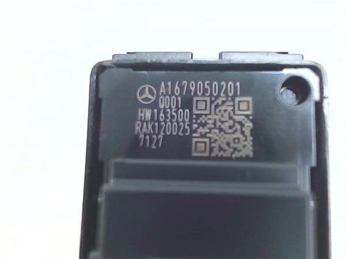 Right rear window switch MERCEDES-BENZ A-CLASS (W177) A 200 d (177.012) | BP38394603I28 - Image 3