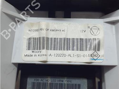 Climate control DACIA DUSTER (HS_) 1.5 dCi (HSMC) | BP38366974I5 - Image 3