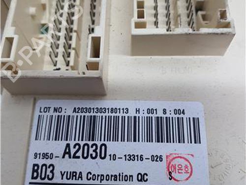 Fuse box KIA CEED (CD) 1.6 CRDi 115 | BP38369259E1 - Image 2