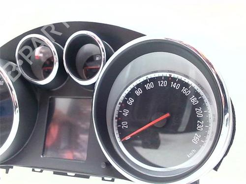 Instrument cluster OPEL ASTRA J Saloon 1.7 CDTI (69) | BP38383805C47 - Image 4