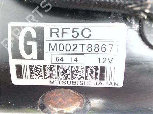 Starter MAZDA 6 Saloon (GG) 2.0 DI (GG14) | BP38375959M8 - Image 3