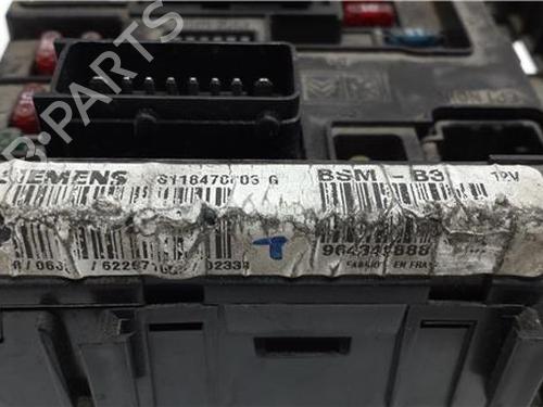 Electronic module CITROËN C5 I (DC_) 2.0 HDi (DCRHZB, DCRHZE) | BP39955715M83 - Image 2
