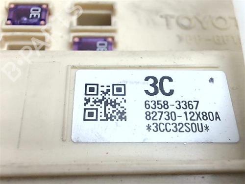 Fuse box TOYOTA AURIS (_E18_) 1.3 Dual-VVTi (NRE180_, NRE180R) | BP38376238E1 - Image 2