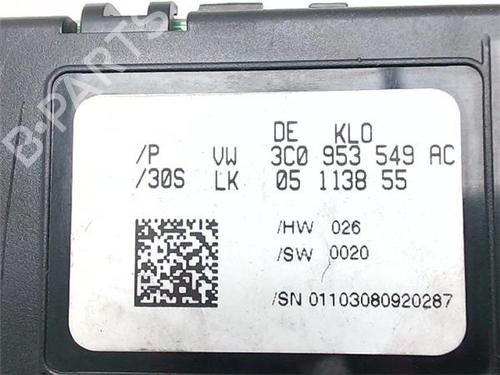 Electronic sensor VW PASSAT B6 (3C2) 2.0 TDI 16V | BP38352920M84 - Image 4
