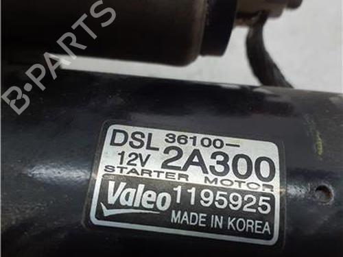 Starter KIA CEED (CD) 1.6 CRDi 115 | BP38369261M8 - Image 3
