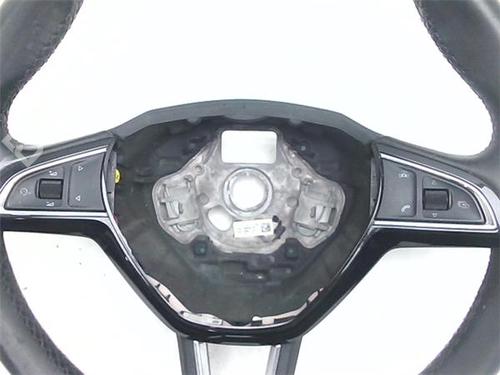 Steering wheel SKODA RAPID Spaceback (NH1) 1.2 TSI | BP38380508C49 - Image 5
