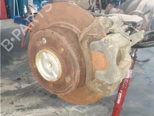 Rear differential RENAULT MASTER III Bus (JV) 2.3 dCi 165 FWD (JV0P, JV0U) | BP38357738M24 - Image 2