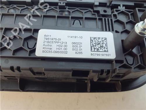 Climate control BMW X3 (G01, F97, G08) xDrive 20 i | BP38368926I5 - Image 2