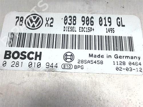 Control unit VW PASSAT B5 (3B2) 1.9 TDI | BP38372976M11 - Image 3
