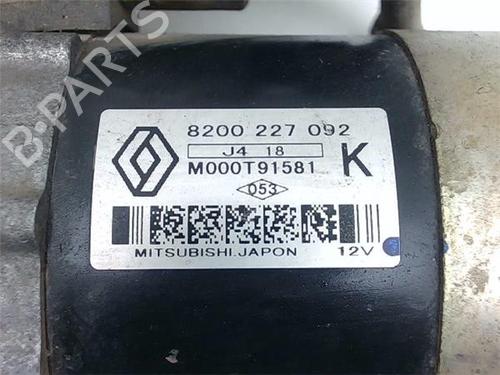 Starter NISSAN ALMERA II (N16) 1.5 dCi | BP38404706M8 - Image 3