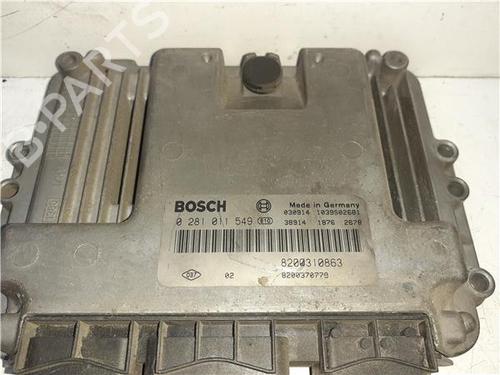Control unit RENAULT MEGANE II Saloon (LM0/1_) 1.9 dCi (LM0G, LM1G, LM2C) | BP38362363M11 - Image 2