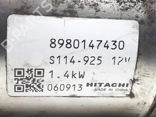 Starter OPEL ASTRA H Saloon (A04) 1.7 CDTi (L69) | BP38350641M8 - Image 5