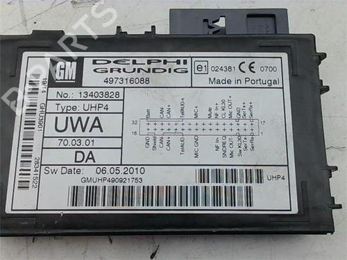 Electronic module OPEL CORSA D Hatchback Van (S07) 1.3 CDTI (L08) | BP38349973M83 - Image 3