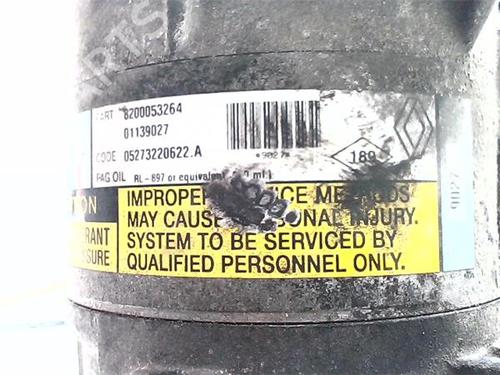 AC compressor RENAULT MEGANE II Saloon (LM0/1_) 1.9 dCi (LM0G, LM1G, LM2C) | BP38388332M34 - Image 7