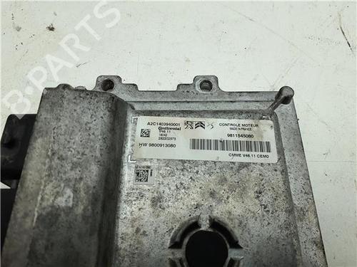 Control unit CITROËN C-ELYSEE (DD_) 1.2 VTi 82 | BP38381365M11 - Image 3