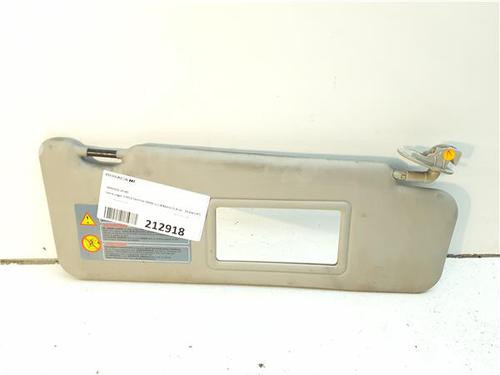 Used Right sun visor Right sun visor 38370672 38370672