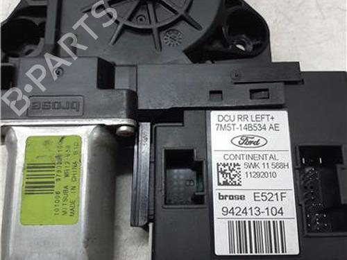 Left rear window motor FORD KUGA I 2.0 TDCi | BP38366131E23 - Image 2