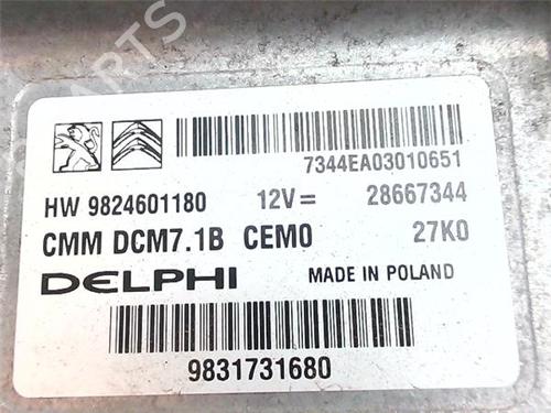 Control unit PEUGEOT BOXER Van 2.2 BlueHDi 120 | BP38385246M11 - Image 2