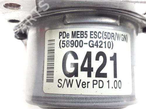 ABS pump HYUNDAI i30 (PDE, PD, PDEN) 1.6 CRDi | BP39684736M43 - Image 6