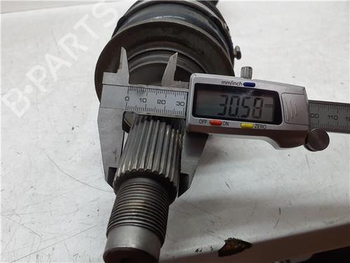 Left front driveshaft FORD RANGER (TKE) 2.2 TDCi 4x4 | BP38365458M38 - Image 2
