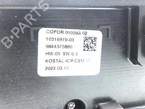 Climate control CITROËN C4 III (BA_, BB_, BC_) BLUEHDI 110 (BBYHSA) | BP40086077I5 - Image 4